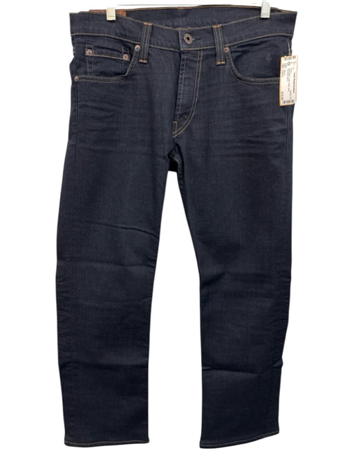 J Brand Size Est S Dark Wash Cotton Solid Jean Men's Pants Dark Wash / Est S
