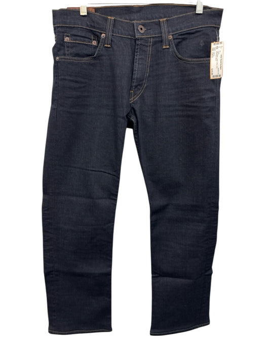 J Brand Size Est S Dark Wash Cotton Solid Jean Men's Pants Dark Wash / Est S