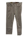 AG Size 31 Light Gray Cotton Solid Men's Pants Light Gray / 31