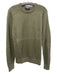 Todd Snyder NWT Size L Green Mohair Solid Crewneck Men's Sweater Green / L
