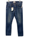 Paige NWT Size 32 Dark Wash Cotton Denim Solid Button Fly Jean Men's Pants Dark Wash / 32