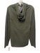 Vince NWT Size M Green Cotton Solid Hoodie Men's Sweater Green / M