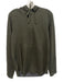 Vince NWT Size M Green Cotton Solid Hoodie Men's Sweater Green / M