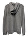 Vince Size M Gray Cashmere Solid Hoodie Men's Sweater Gray / M