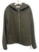 Vince NWT Size M Green Wool Solid Zip Pockets Zipper Men's Jacket Green / M