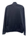 Vince NWT Size M Navy Blue Polyester Solid Mock Neck Zipper Men's Jacket Navy Blue / M