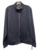 Vince NWT Size M Navy Blue Polyester Solid Mock Neck Zipper Men's Jacket Navy Blue / M