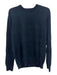 Theory NWT Size L Blue & Green Wool Striped Men's Sweater Blue & Green / L
