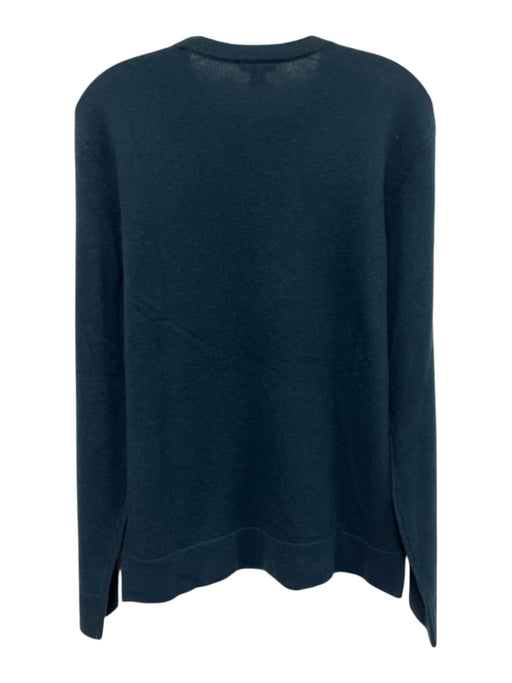 Theory NWT Size M Blue Cashmere Solid Men's Sweater Blue / M
