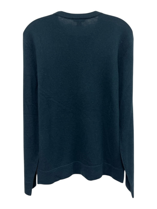 Theory NWT Size M Blue Cashmere Solid Men's Sweater Blue / M