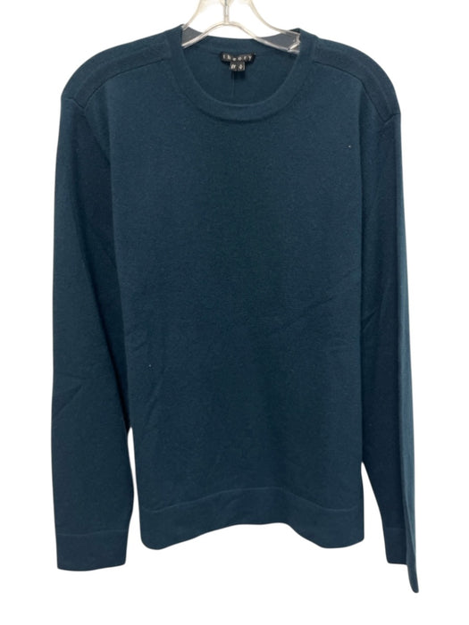 Theory NWT Size M Blue Cashmere Solid Men's Sweater Blue / M