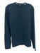 Theory NWT Size M Blue Cashmere Solid Men's Sweater Blue / M