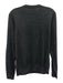 Vince Size M Gray Cashmere Solid V Neck Men's Sweater Gray / M