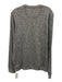Vince NWT Size M Gray Cotton Solid Emmett Long Sleeve Shirt Gray / M