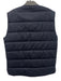 Vince NWT Size M Blue Solid Buttons Men's Vest Blue / M