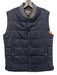 Vince NWT Size M Blue Solid Buttons Men's Vest Blue / M
