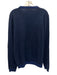 AG NWT Size L Blue Cashmere Blend Solid Men's Sweater Blue / L