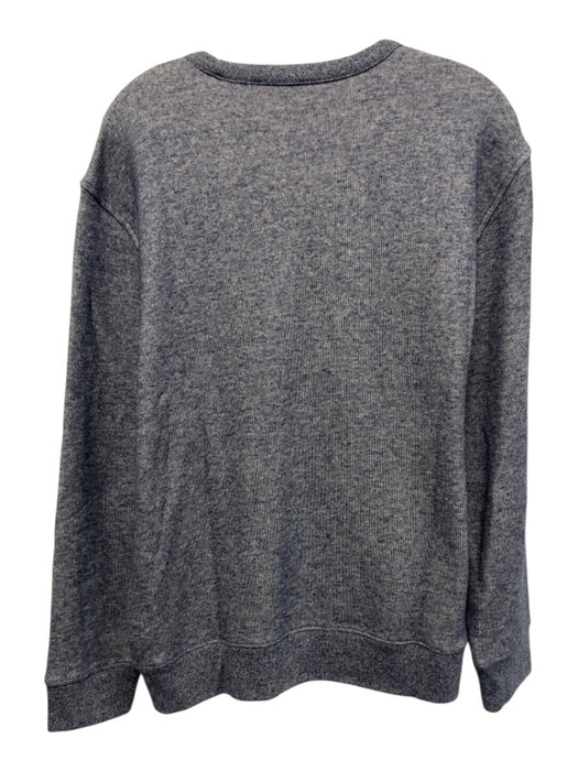 Vince NWT Size M Blue Cotton Heathered Crewneck Men's Sweater Blue / M