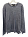 Vince NWT Size M Blue Cotton Heathered Crewneck Men's Sweater Blue / M