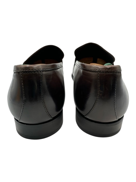 To Boot New York Shoe Size 8.5 AS IS Brown Leather Solid Stacked Heel Shoes Brown / 8.5