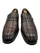 To Boot New York Shoe Size 8.5 AS IS Brown Leather Solid Stacked Heel Shoes Brown / 8.5