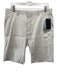 Theory NWT Size 32 Gray Cotton Blend Solid Khakis Men's Shorts Gray / 32