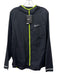 Nike NWT Size M Black Synthetic Solid Zip UP Hooded Men's Jacket Black / M