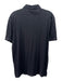 John Varvatos NWT Size M Black Cotton Blend Solid Polo Men's Short Sleeve Black / M