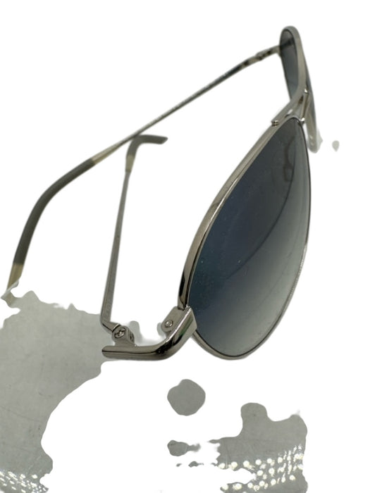 Oliver Peoples Silver & Blue Metal Men's Sunglasses Silver & Blue