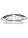 Oliver Peoples Silver & Blue Metal Men's Sunglasses Silver & Blue