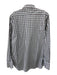 Billy Reid Size M Gray & Red Cotton Plaid Button Wrist Men's Long Sleeve Shirt Gray & Red / M