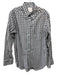 Billy Reid Size M Gray & Red Cotton Plaid Button Wrist Men's Long Sleeve Shirt Gray & Red / M