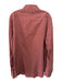 John Varvatos Size M Red & White Cotton Striped Button up Long Sleeve Shirt Red & White / M