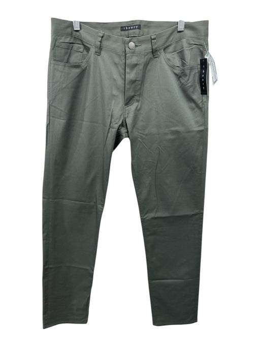 Theory NWT Size 33 Dark Gray Cotton Solid Khaki Slim Men's Pants Dark Gray / 33