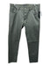 Theory NWT Size 33 Dark Gray Cotton Solid Khaki Slim Men's Pants Dark Gray / 33
