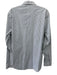 Theory NWT Size M Gray & White Cotton Striped Button Up Men's Long Sleeve Shirt Gray & White / M