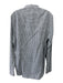 Ted Baker NWT Size 4 Blue & Gray Cotton Plaid Button Up Men's Long Sleeve Shirt Blue & Gray / 4
