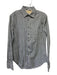 Rag & Bone NWT Size M Blue & Beige Cotton Plaid Button Up Long Sleeve Shirt Blue & Beige / M