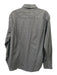Theory Size L Purple & Gray Cotton Plaid Button Up Men's Long Sleeve Shirt Purple & Gray / L