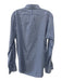 Ralph Lauren Size M Blue & White Cotton Plaid Button Up Men's Long Sleeve Shirt Blue & White / M