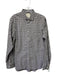 Billy Reid Size M Tan & Brown Cotton Plaid Button Up Men's Long Sleeve Shirt Tan & Brown / M