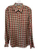 John Varvatos NWT Size M Green & Red Cotton Blend Plaid Men's Long Sleeve Shirt Green & Red / M
