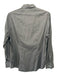 John Varvatos Size M Brown Cotton Blend Solid Button Up Men's Long Sleeve Shirt Brown / M
