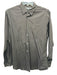 John Varvatos Size M Brown Cotton Blend Solid Button Up Men's Long Sleeve Shirt Brown / M