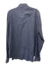 Theory NWT Size L Gray Cotton Blend Faded Button Up Men's Long Sleeve Shirt Gray / L