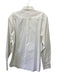 Maison Kitsune NWT Size 41 White Cotton Blend Solid Oxford Long Sleeve Shirt White / 41