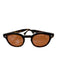 Moscot Like New Brown & Black Plastic Tortoise Men's Sunglasses Brown & Black