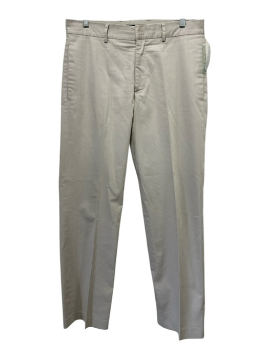 Theory AS IS Size 31 Light Beige Cotton Solid Men's Pants Light Beige / 31