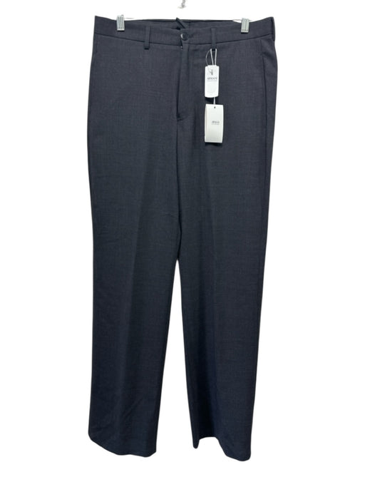 Armani Collezioni NWT Size 32 Dark Gray Wool Solid Men's Pants Dark Gray / 32