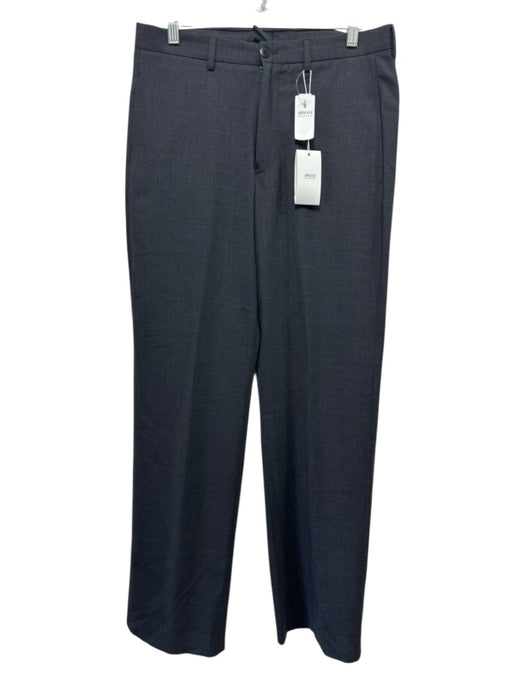 Armani Collezioni NWT Size 32 Dark Gray Wool Solid Men's Pants Dark Gray / 32